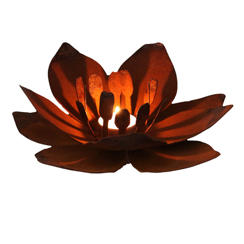 Blume für Teelichter Fleur zum Legen D 23 cm