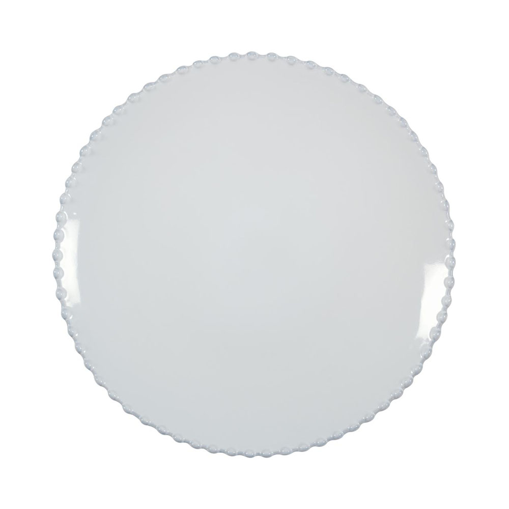 Kuchenteller / Dessertteller  / Salatteller Pearl, weiß, 22 cm