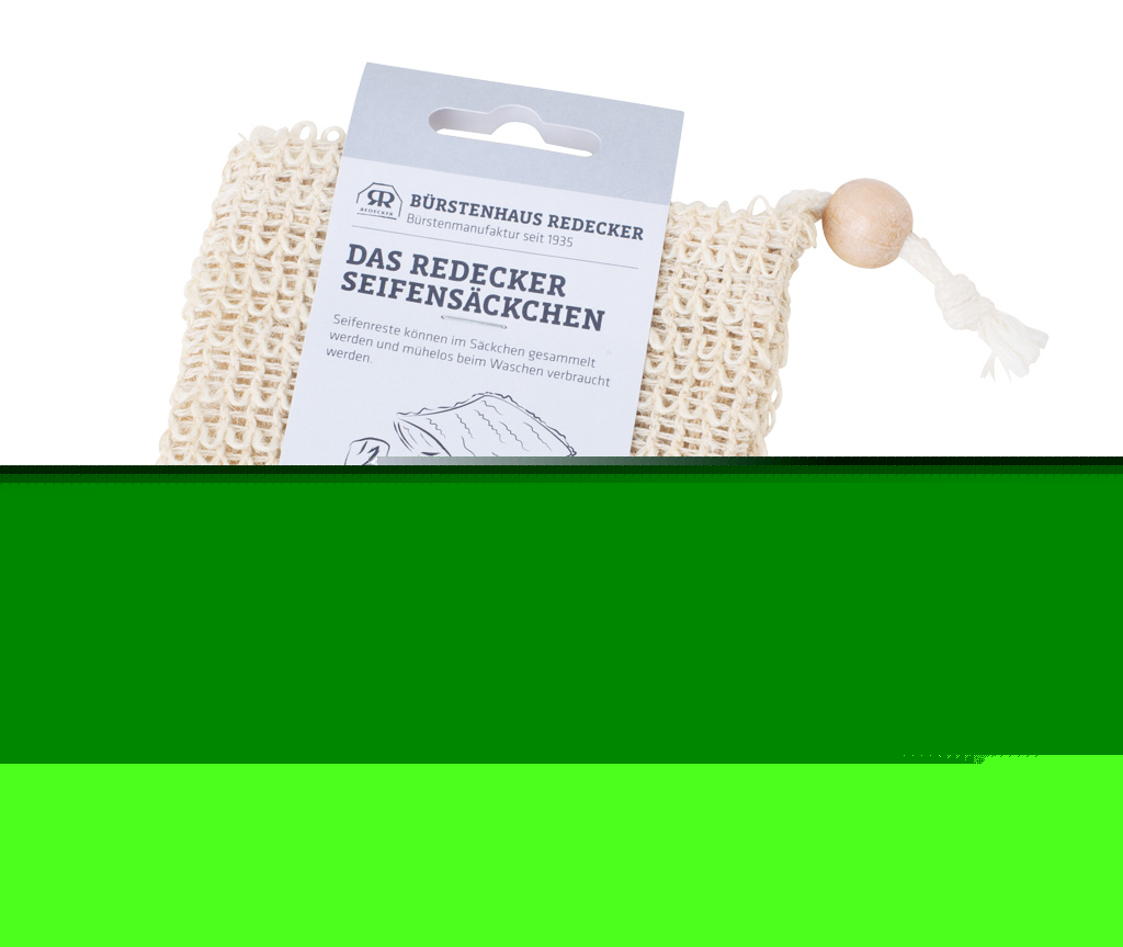 Seifensäckchen für Seifenreste