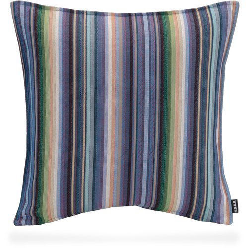 H.O.C.K. Kissen incl. Füllung, Blondie blau gestreift, multicolour, 50x50cm