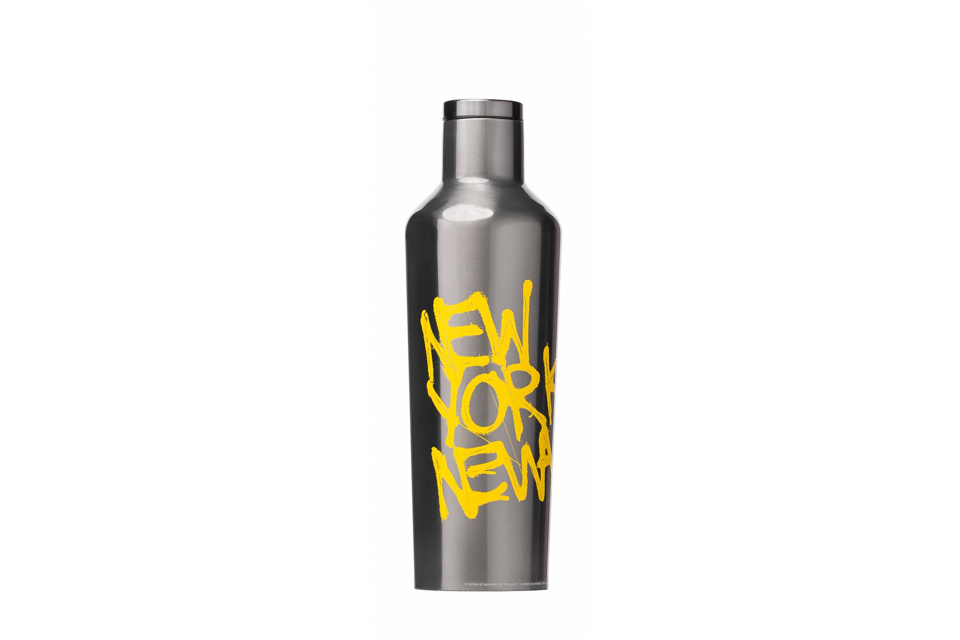 Corkcicle Trinkflasche / Thermo Isolierflasche New York New Wave 475 ml Basquiat