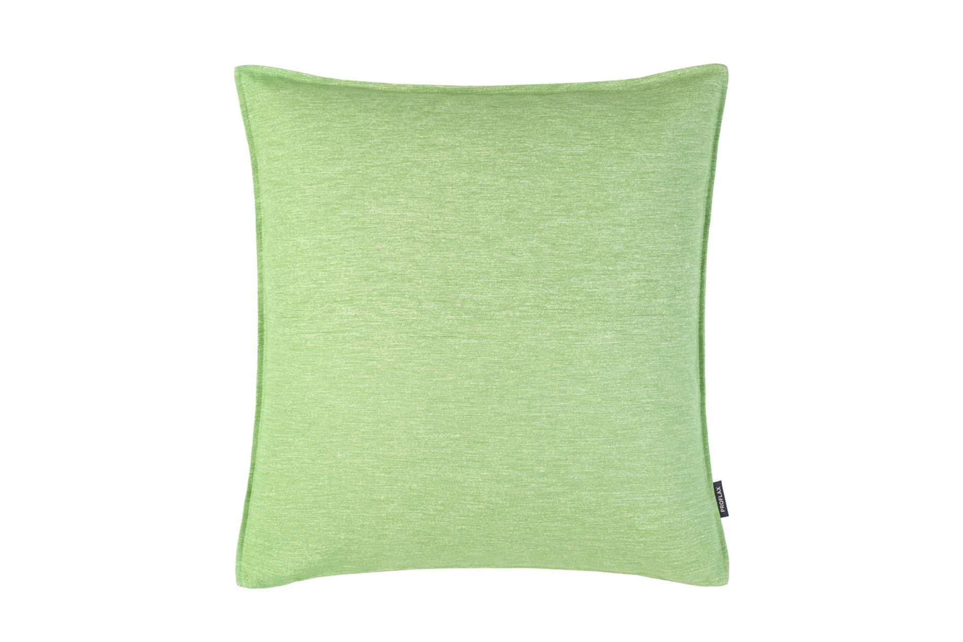 PROFLAX Kissenhülle verde grün 40x40 cm