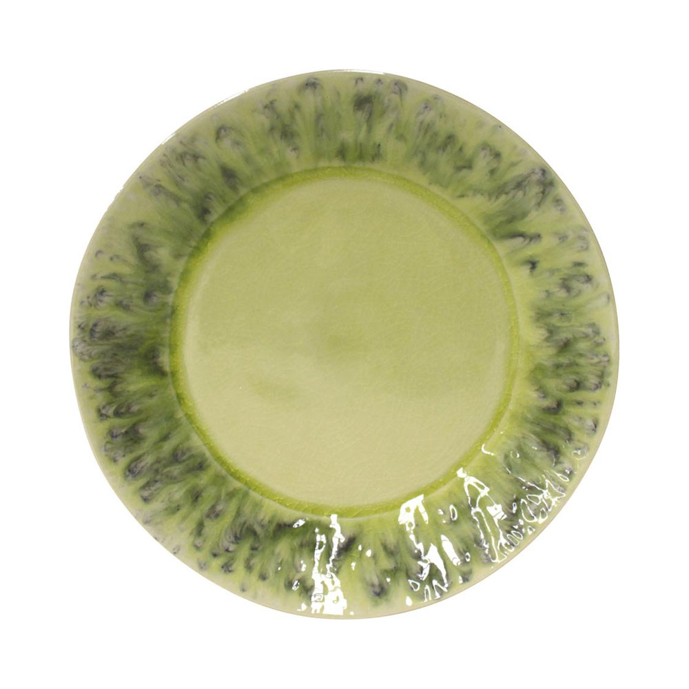 Speiseteller Madeira, grün, 27 cm