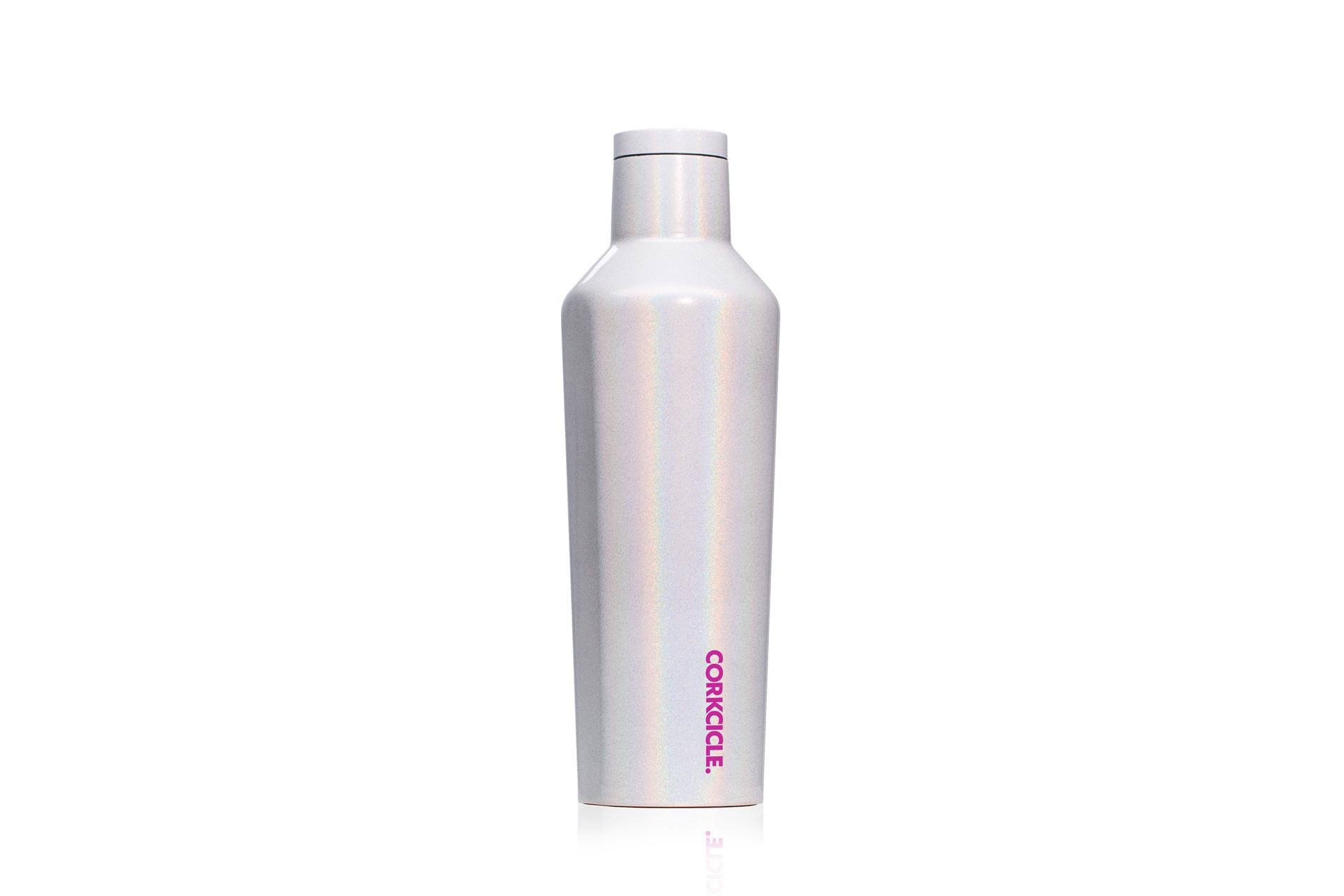 Corkcicle Trinkflasche / Thermo Isolierflasche Unicorn Magic 475 ml Sparkle