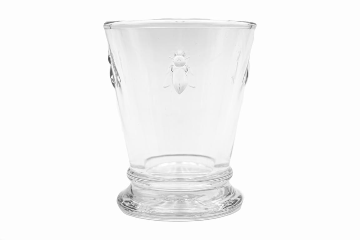Wasserglas/Trinkglas, klein, Biene, 0,18 l