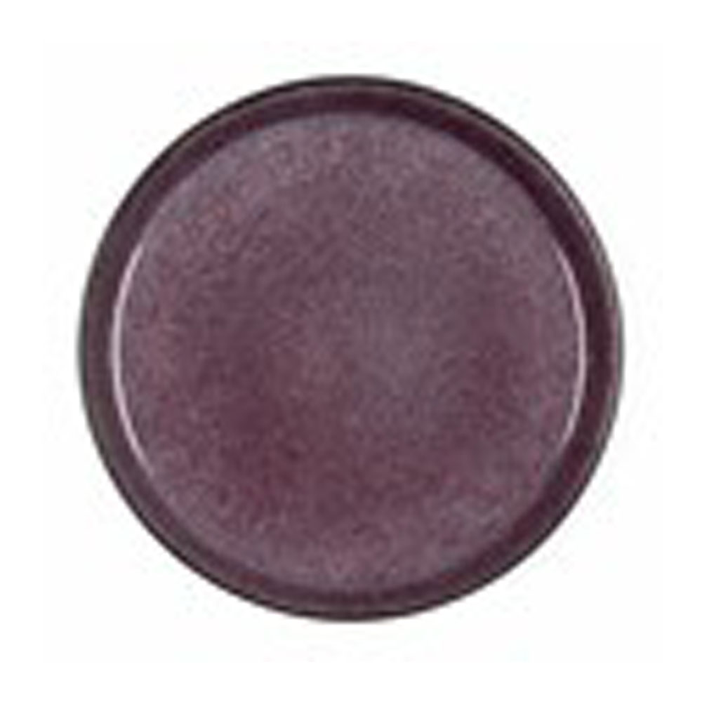 BITZ Kuchenteller/Dessertteller/Salatteller, schwarz/lila, Black/Purple, D 21 cm