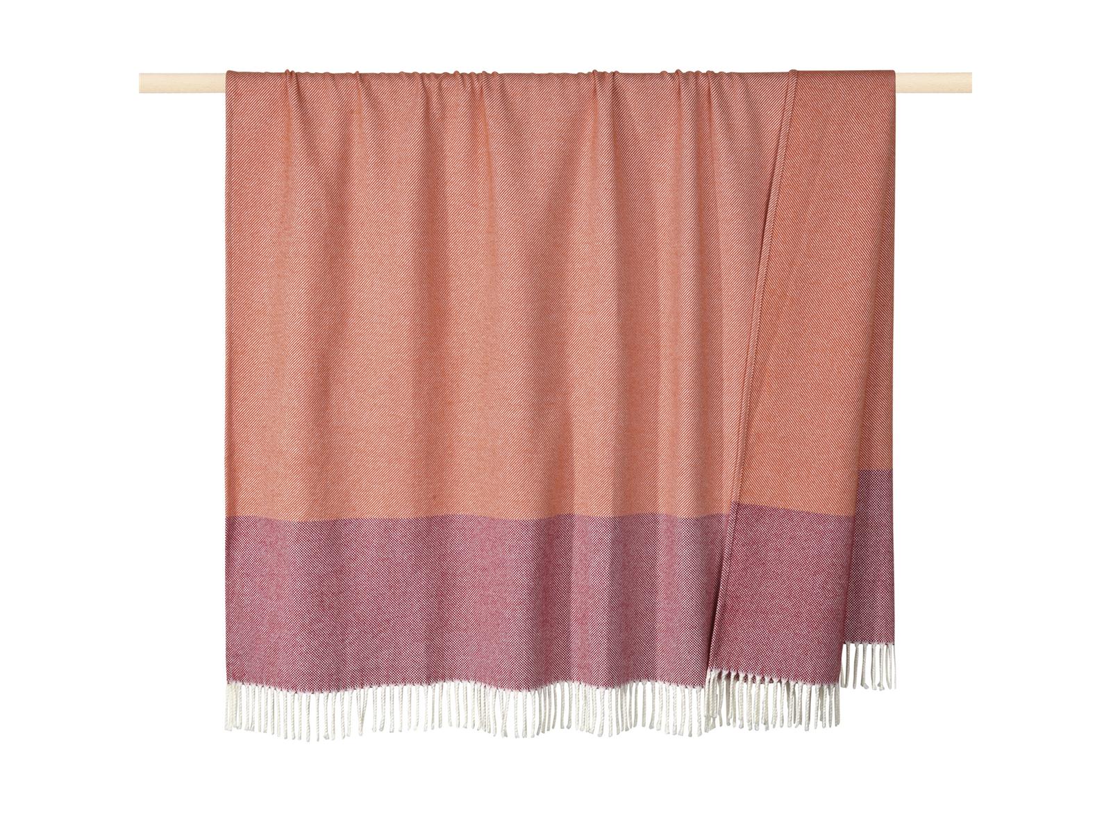 pad  Decke Stripes orange 150x200 cm