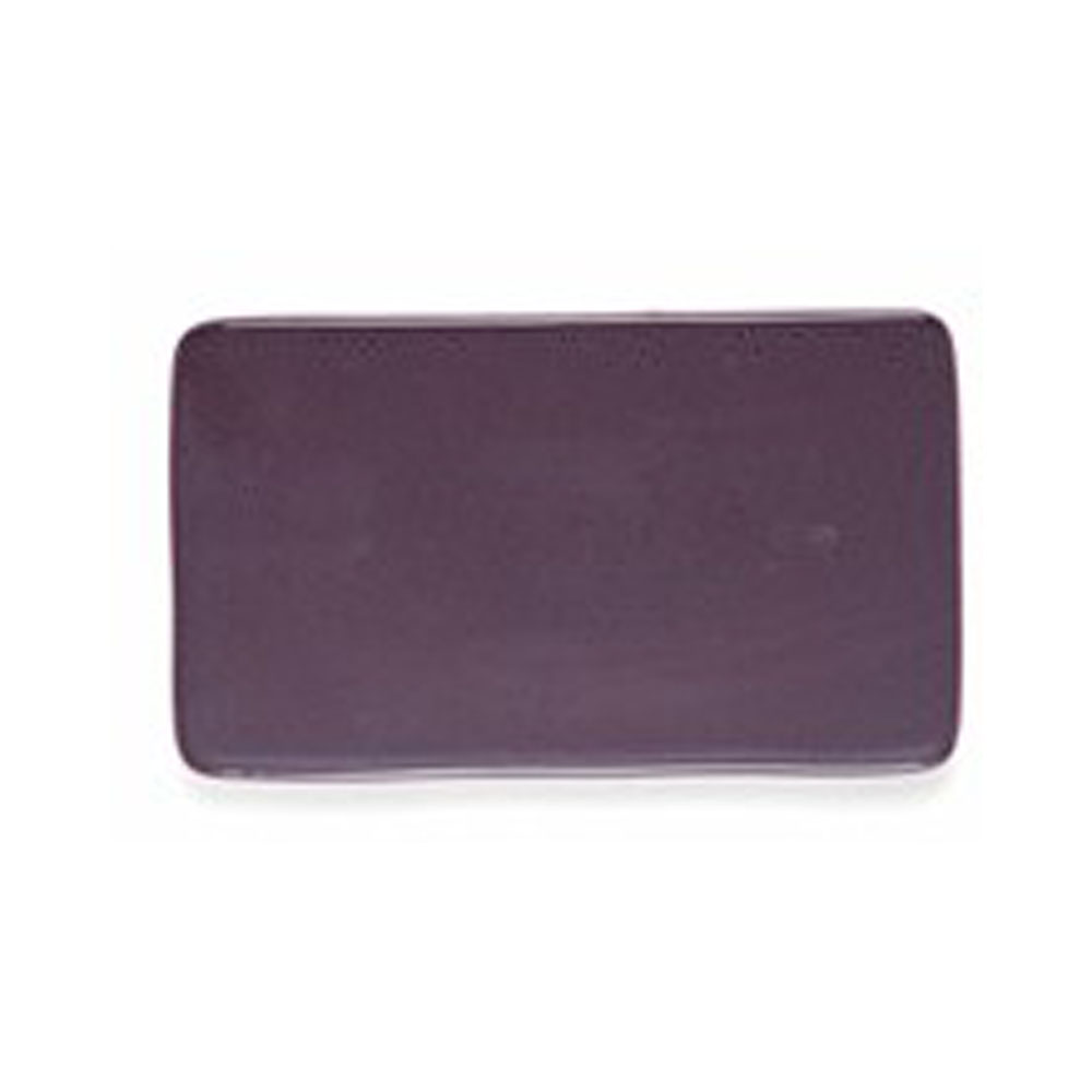 Bitz Beilagenteller/Brettchen aus Feinsteinzeug, Lila/purple, 22x12,8 cm
