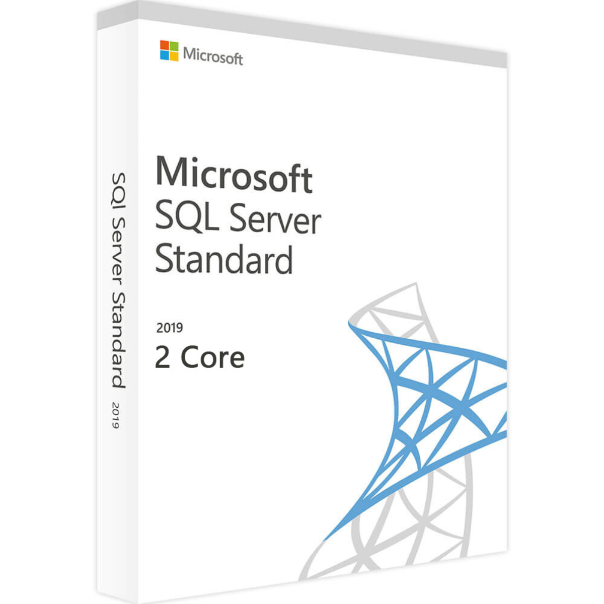 Microsoft SQL Server 2019 Standard | 2-Core Microsoft SQL Server 2019 Standard | 2-Core