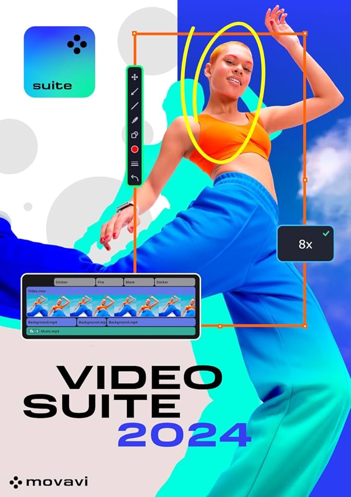 Movavi Video Suite 2024 | 1 PC Movavi Video Suite 2024 | 1 PC