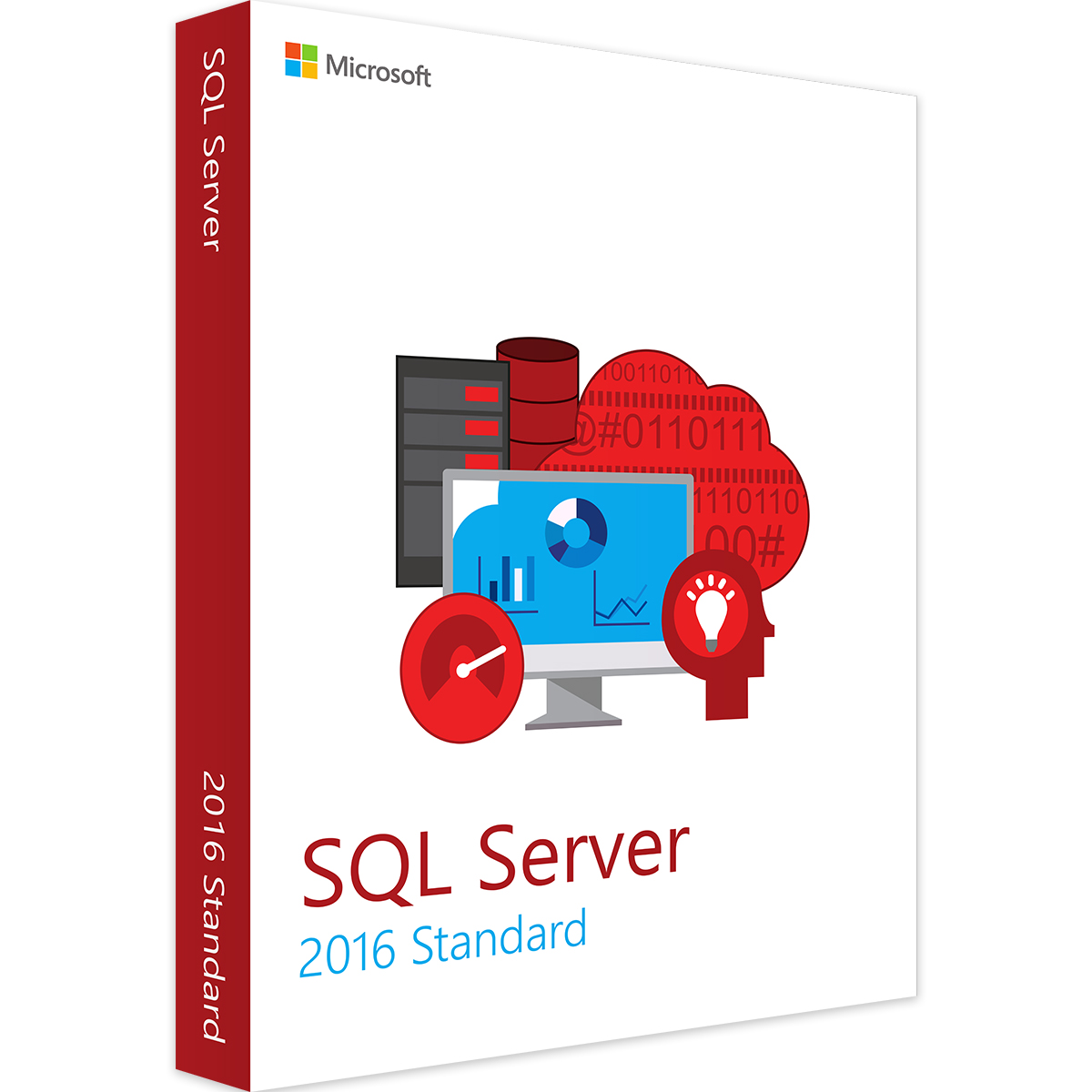 Microsoft SQL Server 2016 Standard Microsoft SQL Server 2016 Standard