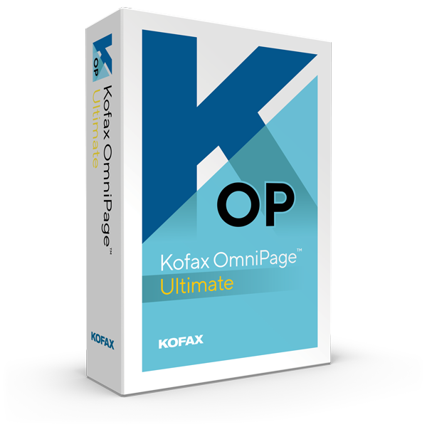 Kofax OmniPage Ultimate 19 | Vollversion | ESD Kofax OmniPage Ultimate 19 | Vollversion | ESD