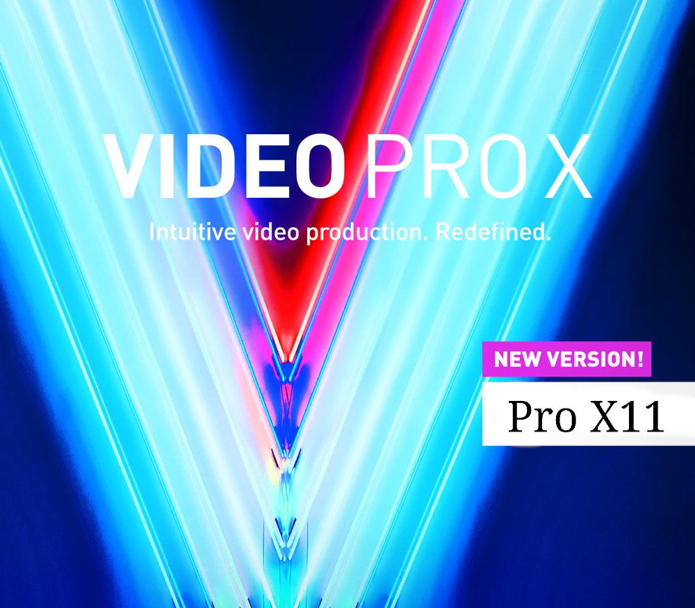 Magix Video Pro X11 