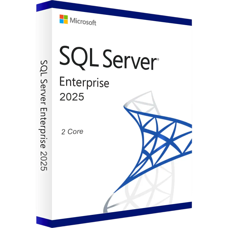 SQL Server 2025 Enterprise 2 Core