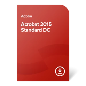Adobe Acrobat 2015 Standard | Vollversion | ESD Adobe Acrobat 2015 Standard | Vollversion | ESD