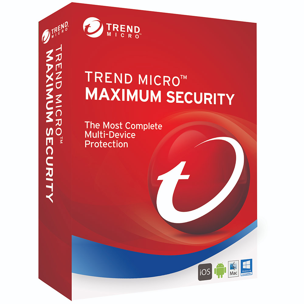 Trend Micro Maximum Security Trend Micro Maximum Security