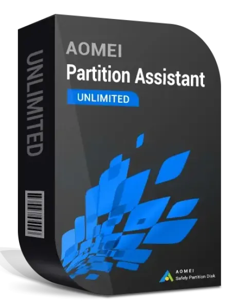 AOMEI Partition Assistant Unlimited (Unlimited Devices - Lifetime)
