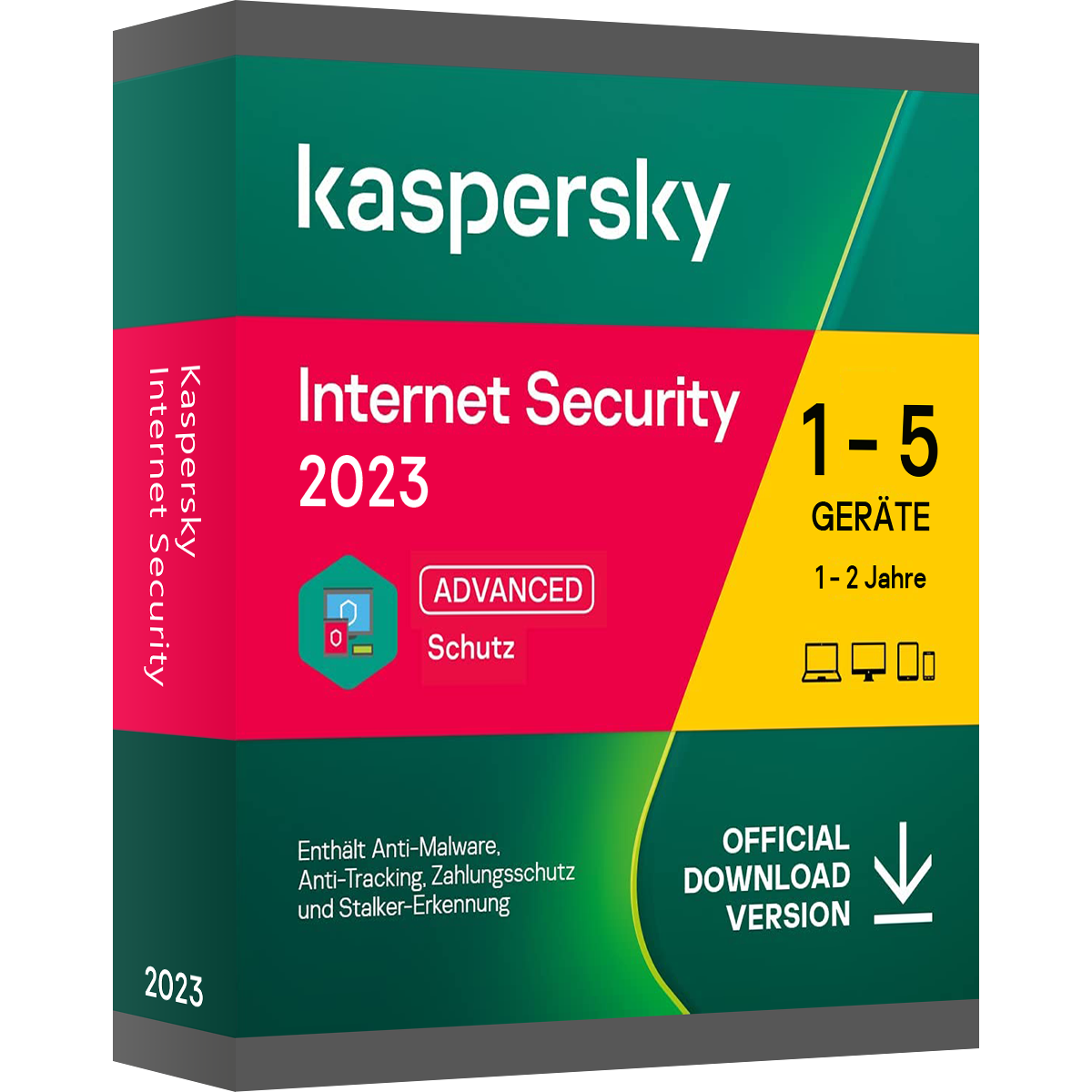 Kaspersky Internet Security1-5 Geräte Kaspersky Internet Security1-5 Geräte