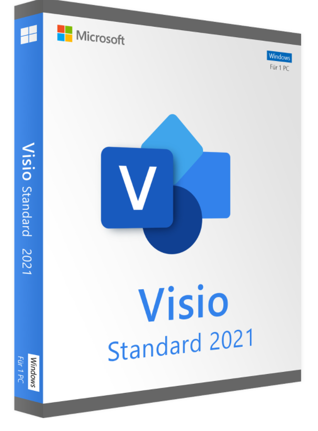 Microsoft Visio 2021 Standard Microsoft Visio 2021 Standard