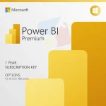 Power BI Premium 100 User - 1 Jahr