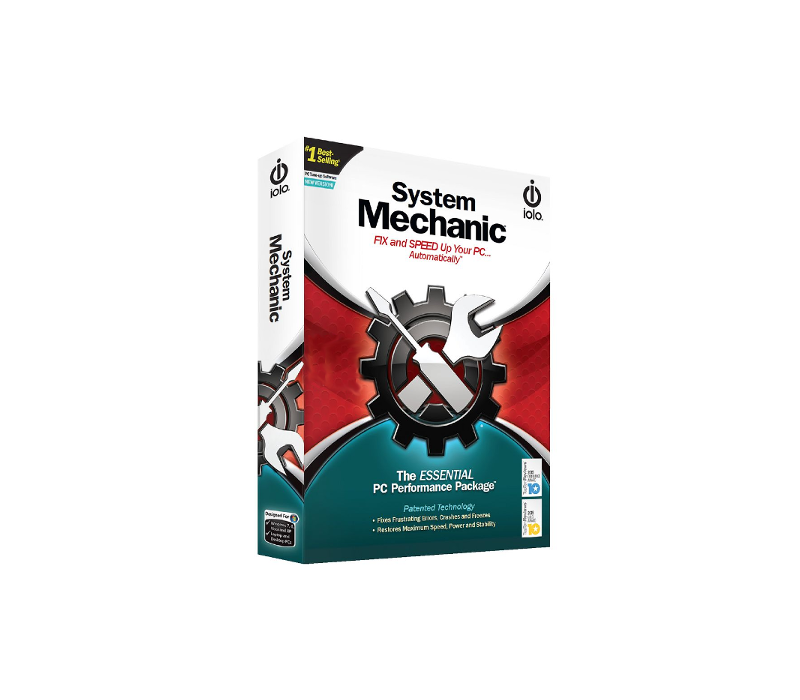 iolo System Mechanic (1 jahr / 5 PC) iolo System Mechanic (1 jahr / 5 PC)