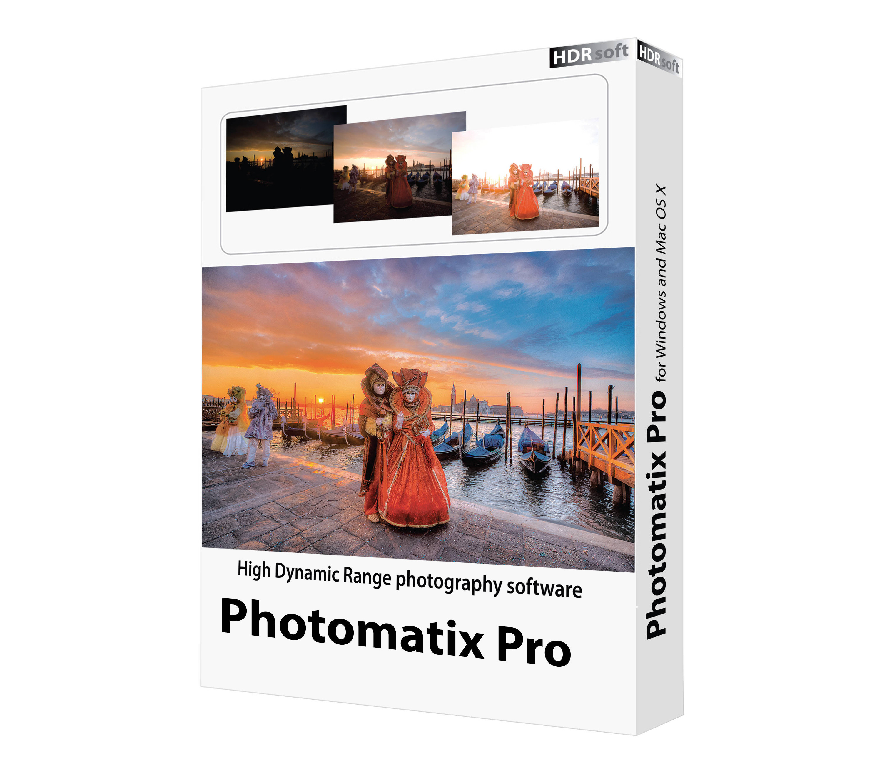 HDR Photomatix Pro 7 | 3 PC