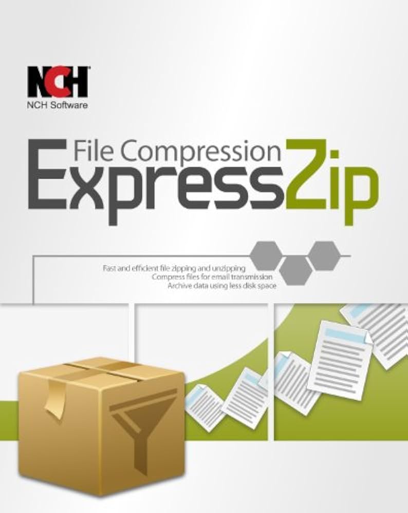 NCH: Express Zip File Compression