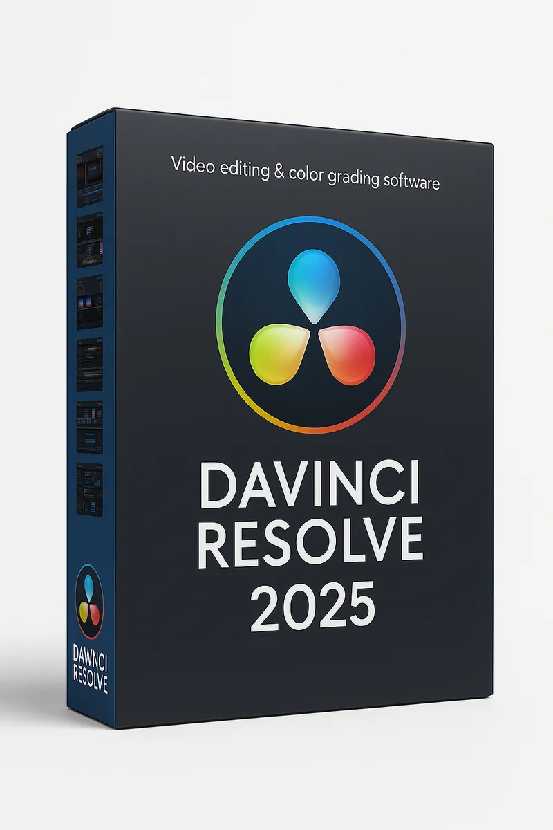 Blackmagic Davinci Resolve Studio 20 | ESD | Vollversion | WIN