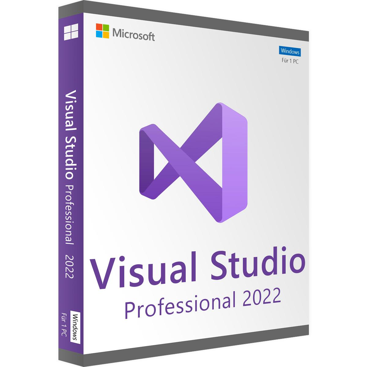 Visual Studio 2022 Professional Visual Studio 2022 Professional