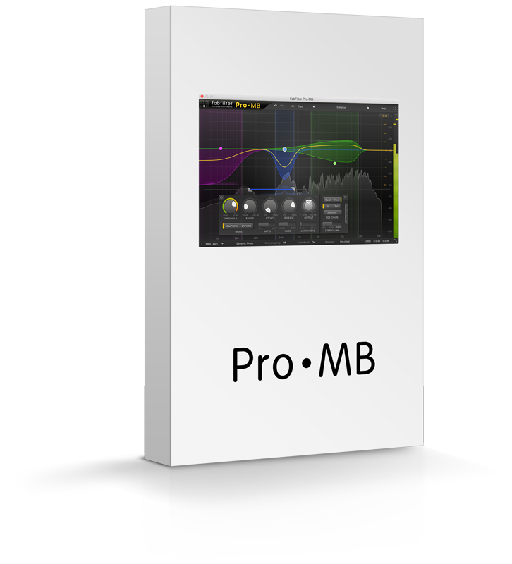 FabFilter Pro-MB FabFilter Pro-MB