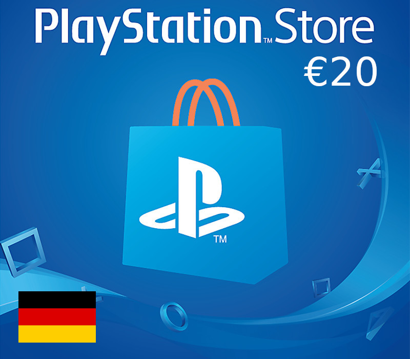 PlayStation Network Card EUR 20 | DE PlayStation Network Card EUR 20 | DE