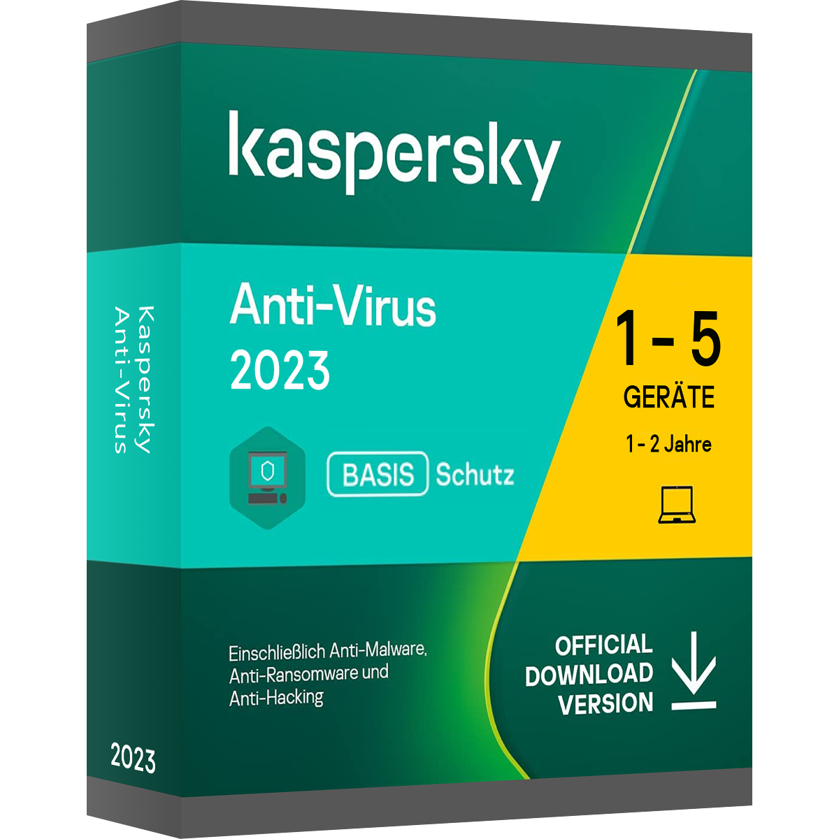 Kaspersky Antivirus 1-5 Geräte Kaspersky Antivirus 1-5 Geräte