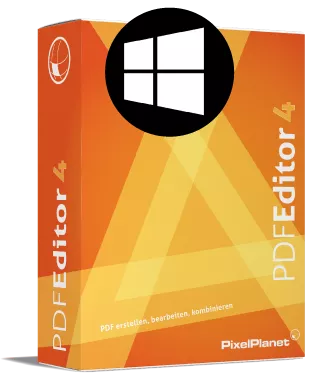 PixelPlanet PdfEditor 4 Professional | 1 PC