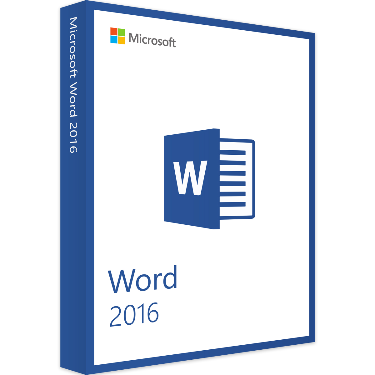 Microsoft Word 2016 Microsoft Word 2016