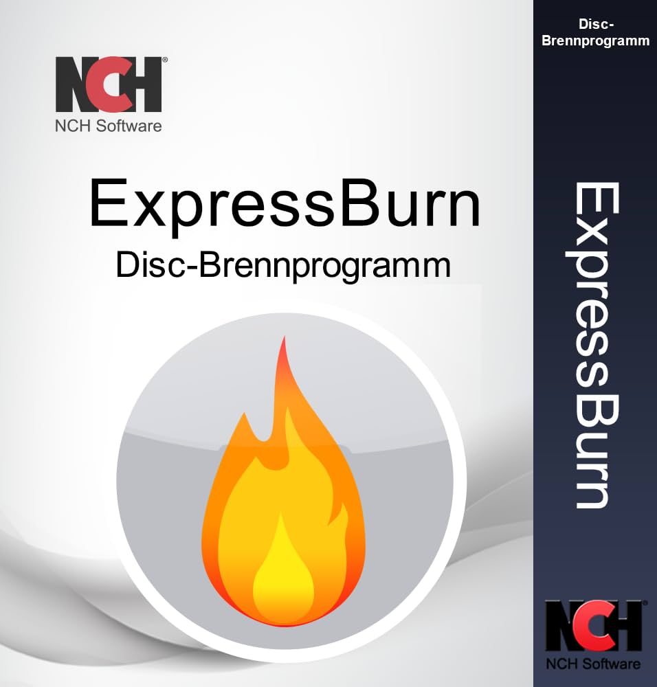 NCH: Express Burn Disc Burning