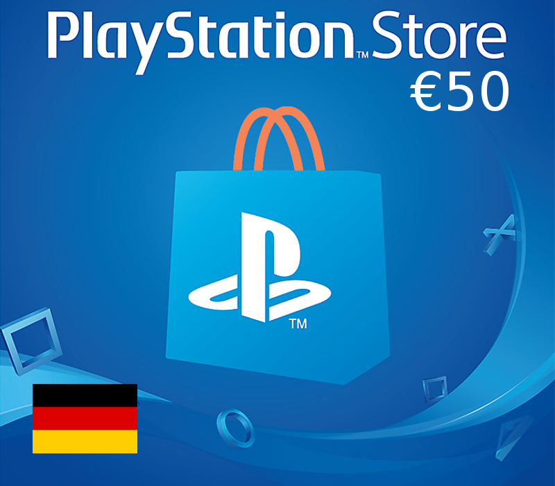 PlayStation Network EUR 50 | Gift Card DE