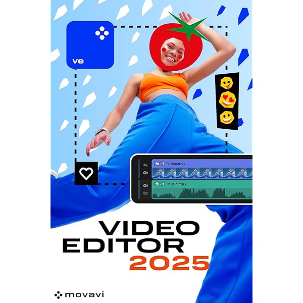 Movavi Video Editor Plus 2025 | 1 MAC Movavi Video Editor Plus 2025 | 1 MAC