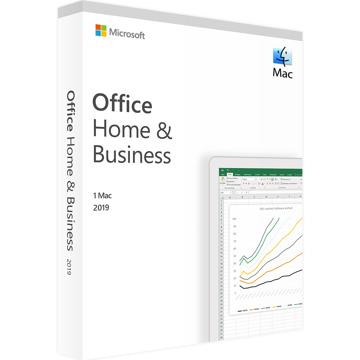 Office 2019 Home & Business für Mac Office 2019 Home & Business für Mac