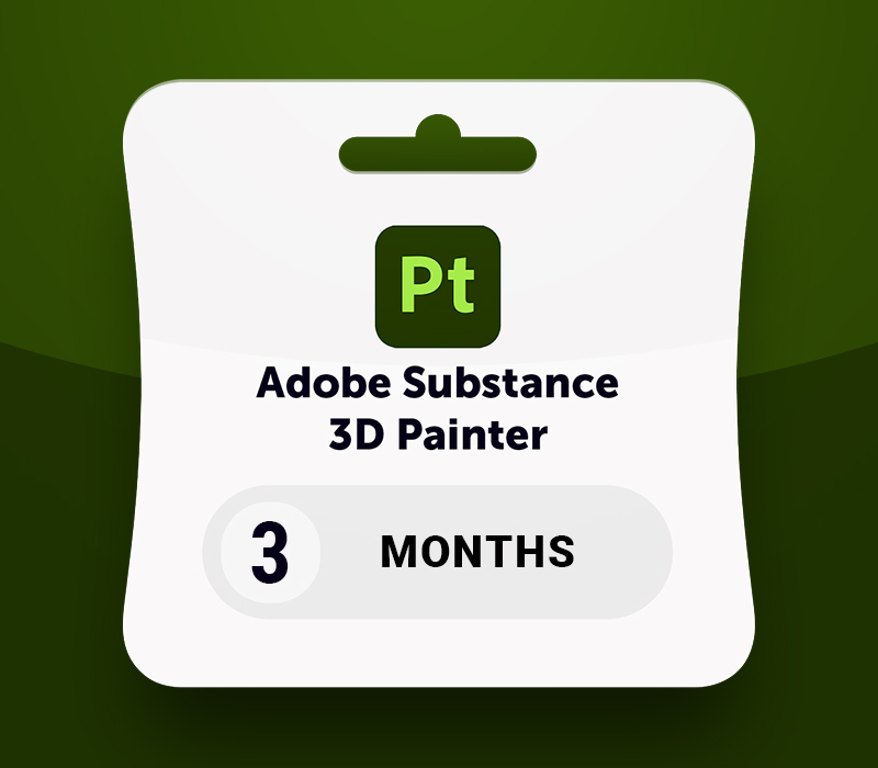 Adobe Substance 3D Painter 2024 - 3 Months Subscription Key RoW