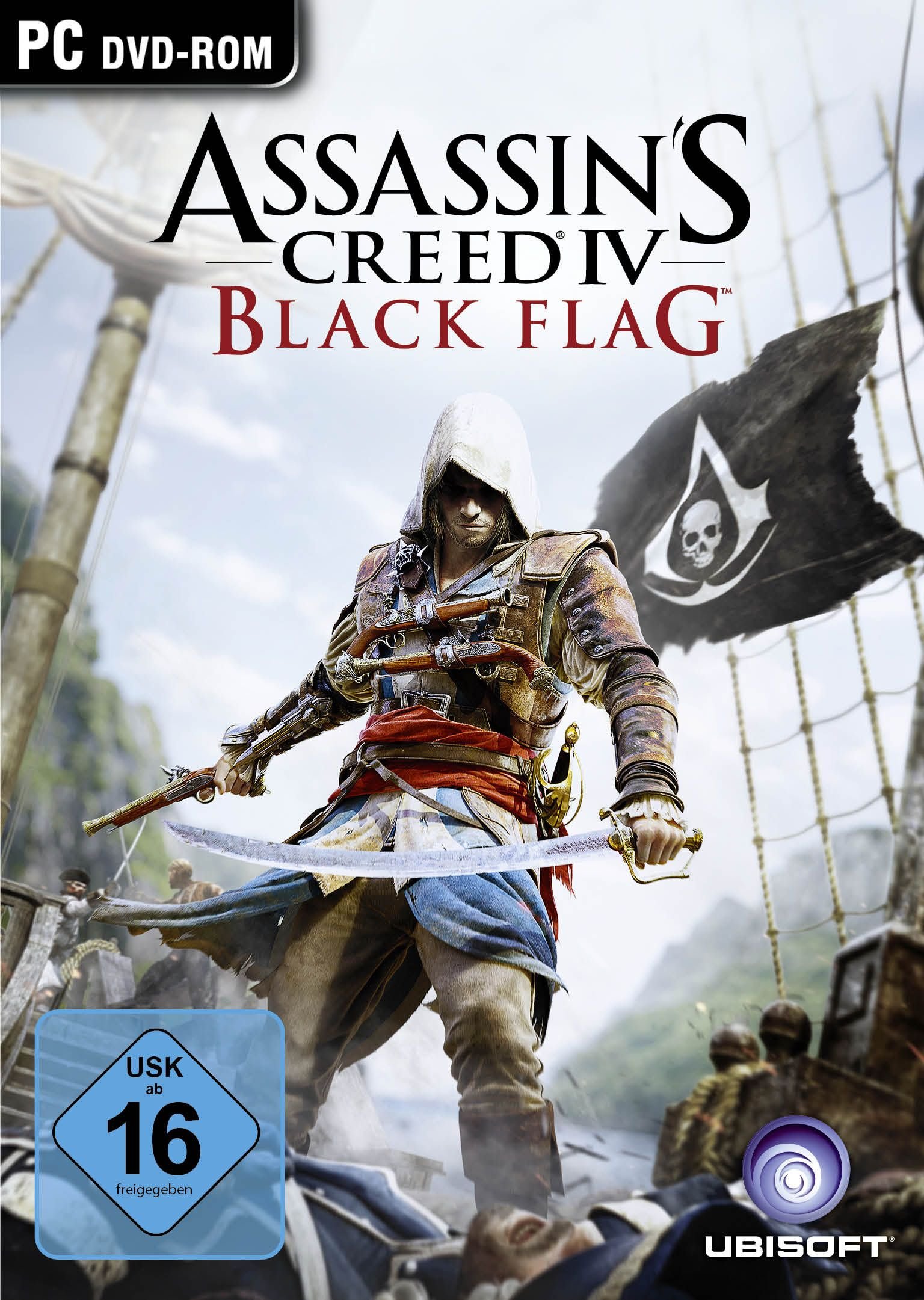 Assassin's Creed IV Black Flag | Ubisoft Key