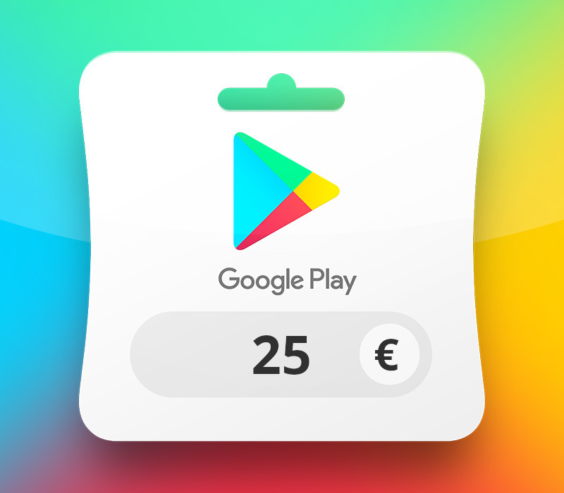Google Play EUR 25 Gift Card DE