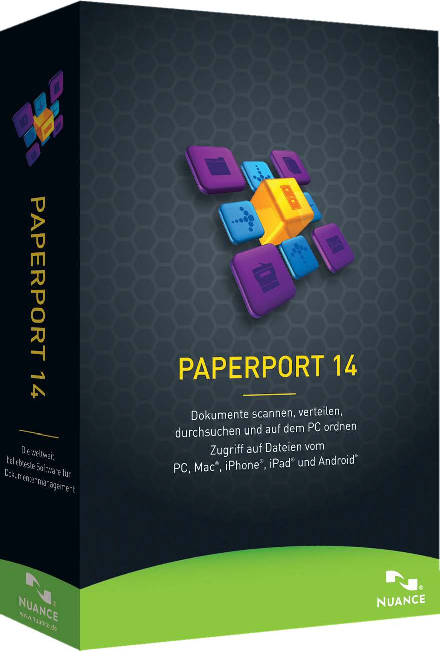Nuance PaperPort Standard 14 | ESD |Vollversion Nuance PaperPort Standard 14 | ESD |Vollversion
