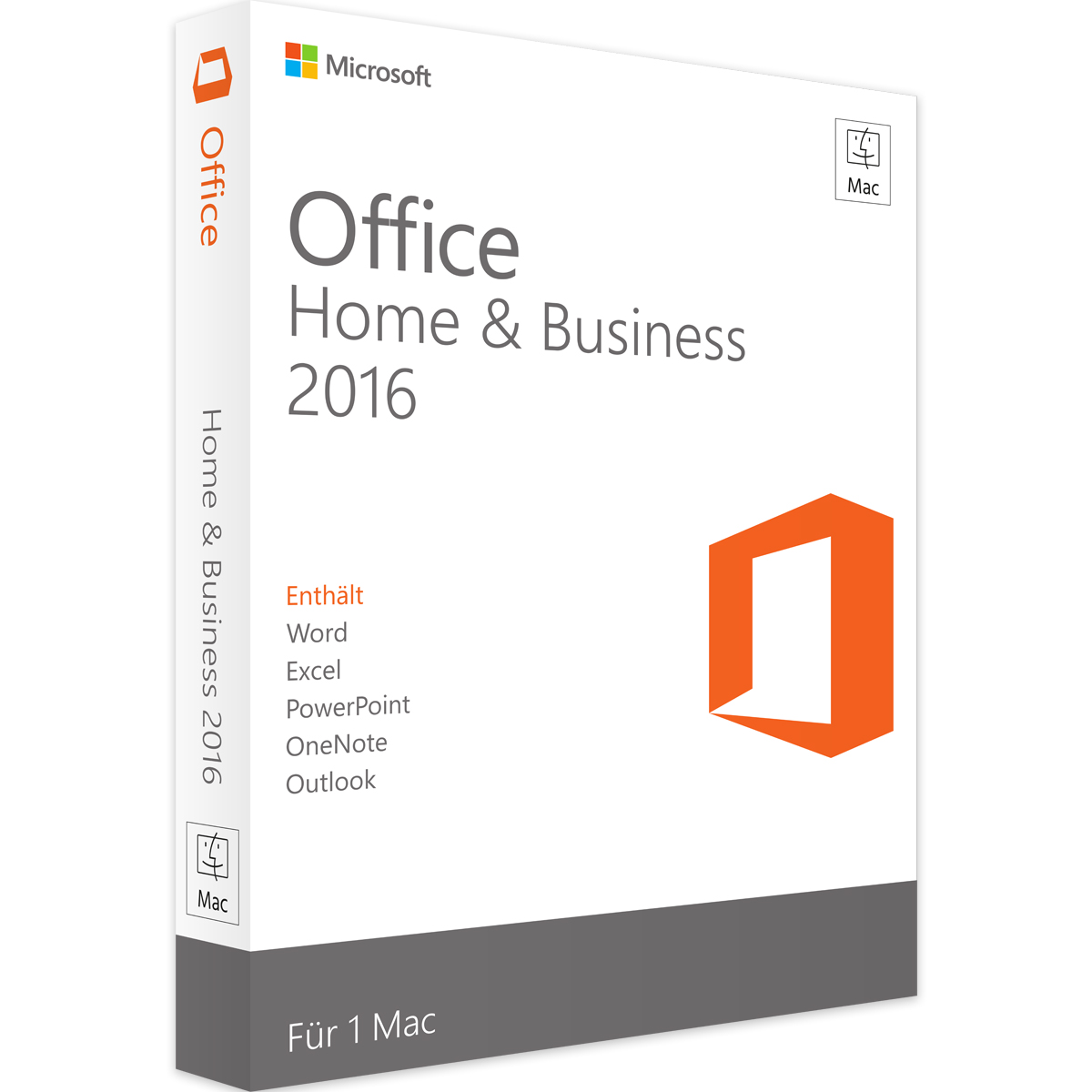 Office 2016 Home & Business für Mac Office 2016 Home & Business für Mac