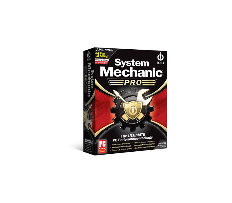 iolo System Mechanic Pro | 1 Jahr - Unbegrenze Geräte