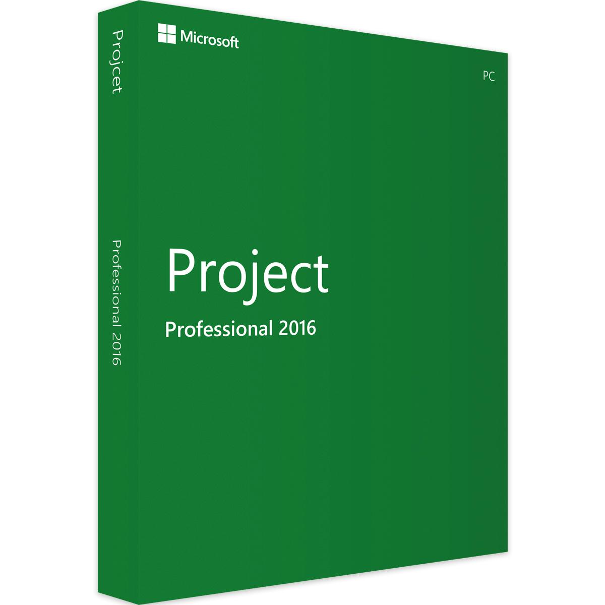 Microsoft Project 2016 Professional Microsoft Project 2016 Professional