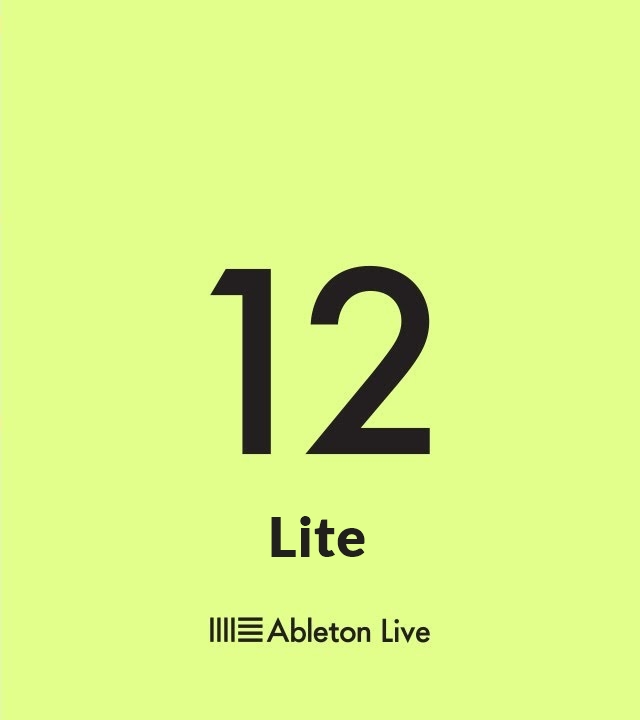 Ableton Live Lite 12 Ableton Live Lite 12