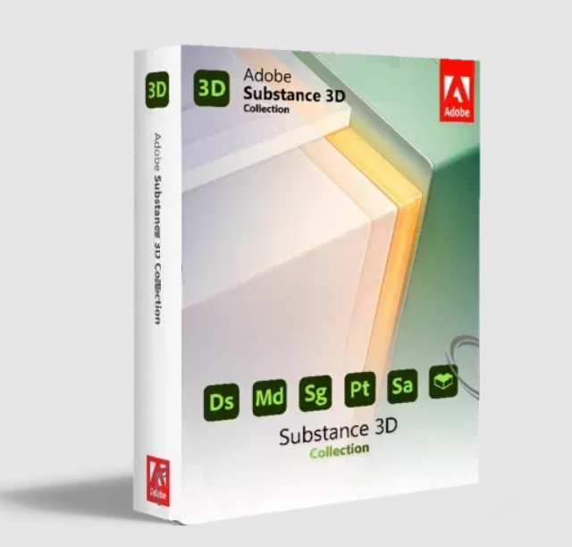 Adobe Substance 3D Collection inkl. 100 GB Cloudspeicher | 1 Jahr Adobe Substance 3D Collection inkl. 100 GB Cloudspeicher | 1 Jahr