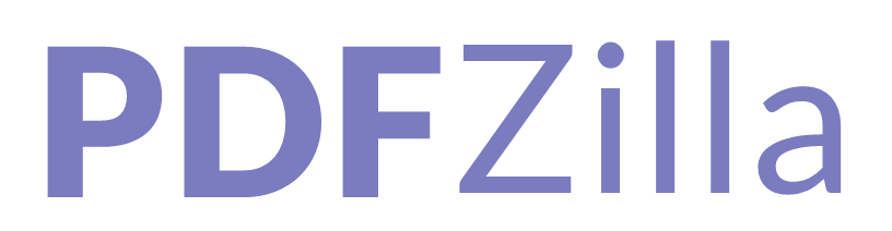 PDF Zilla PDF Zilla