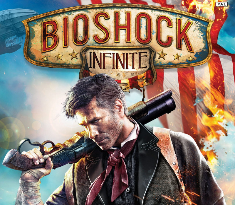 BioShock Infinite EU Steam CD Key BioShock Infinite EU Steam CD Key