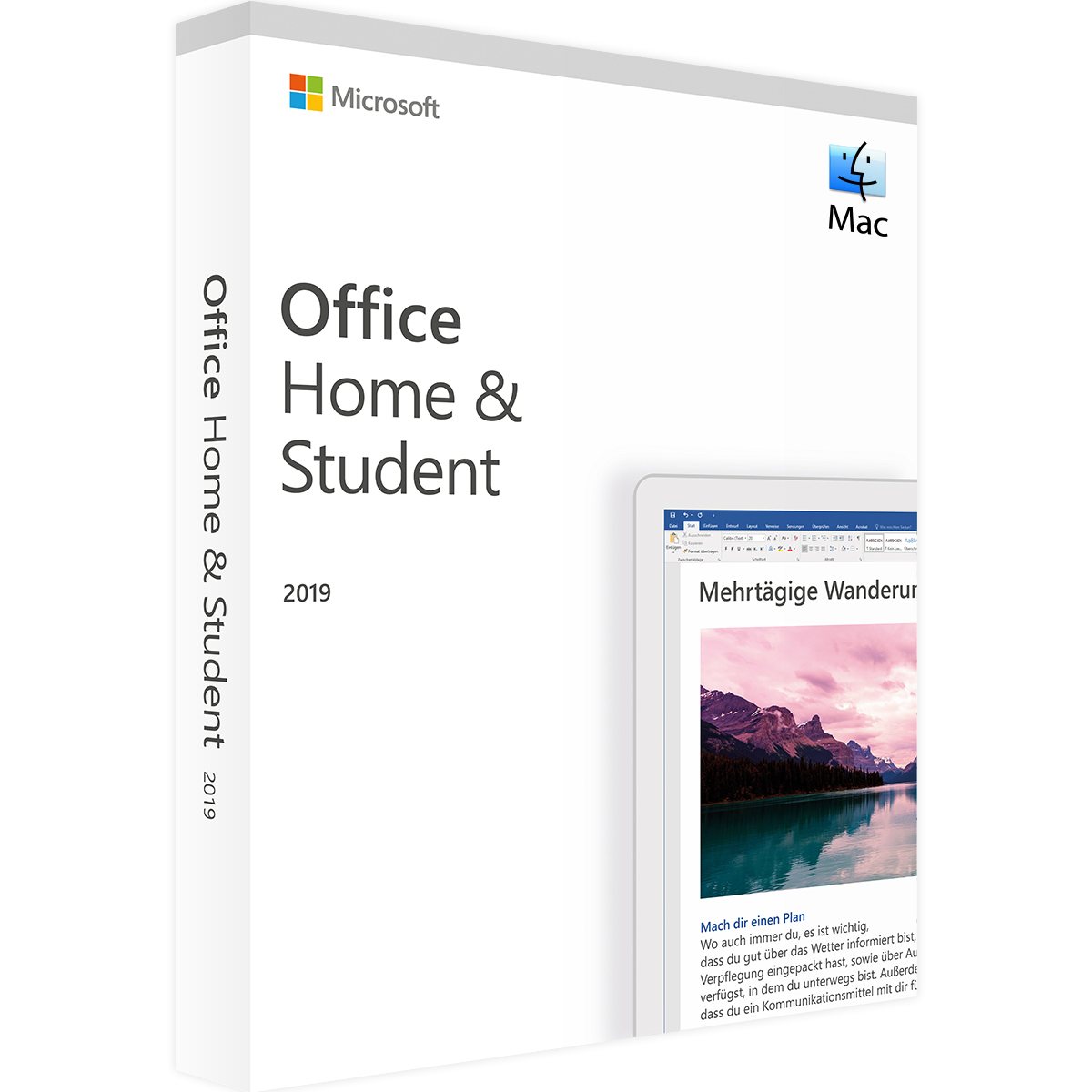 Office 2019 Home & Student für Mac Office 2019 Home & Student für Mac